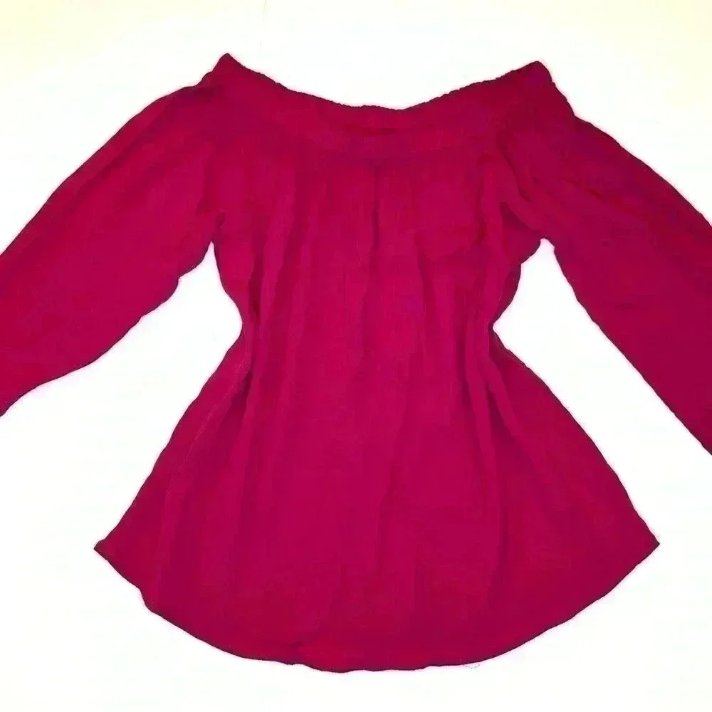 Ashley Brooke Womens blouse Size Large